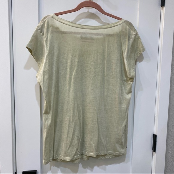 All Saints beaded tee. Sz 8. - Picture 3 of 4